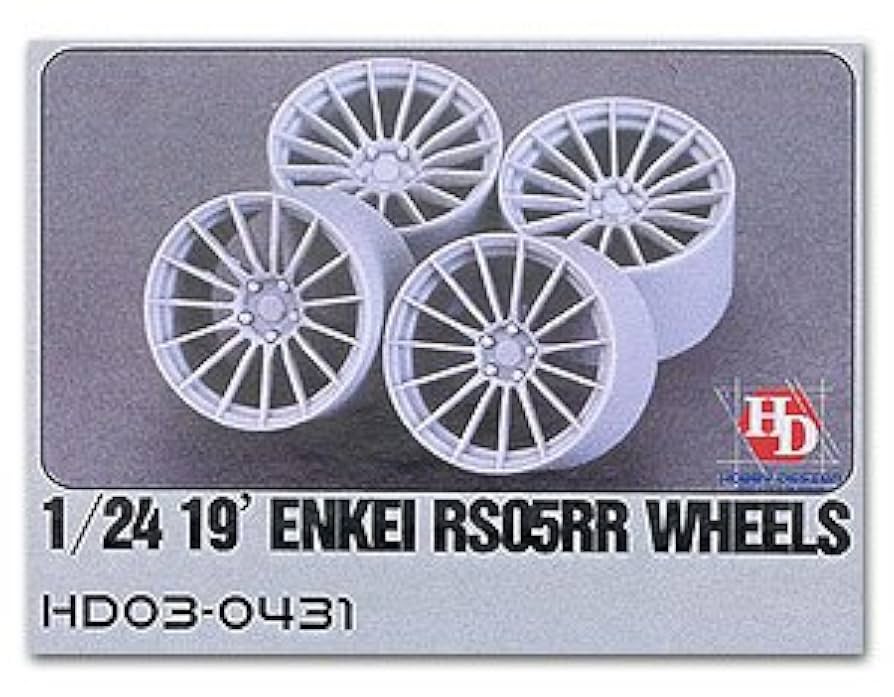 Amazon | Hobby Design 1/24 エンケイ SR05RR 19インチ ホイール